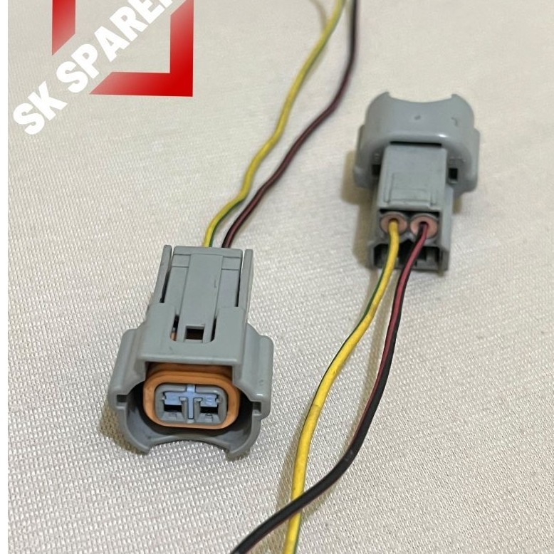 Soket SCV Suplay Pump Kobelco SK200-8 SK210-8 SK250-8 SK260-8 SK200-10