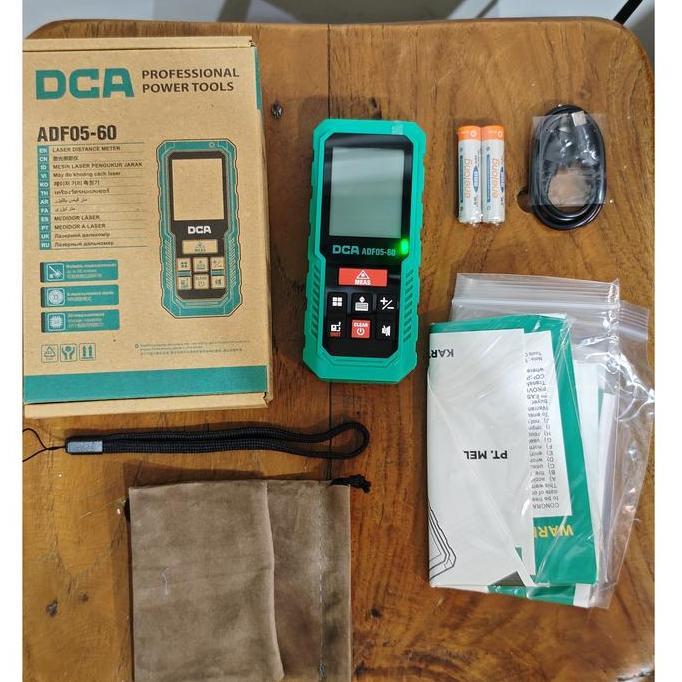 DCA METERAN LASER DIGITAL / LASER DISTANCE MEASUREMENT / METER LASER UKUR PANJANG LUAS VOLUME
