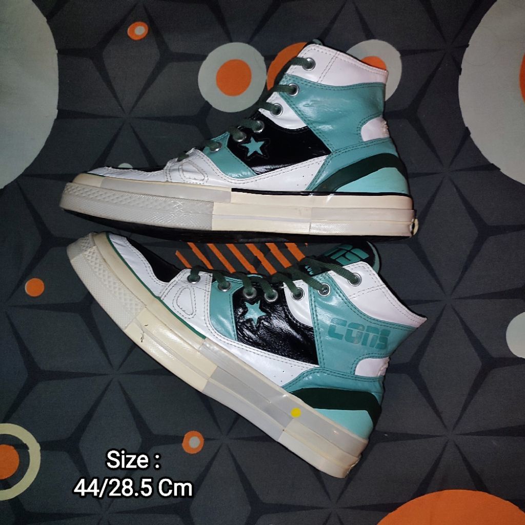 Cv 70s ERX260 White Beryl Green Leather