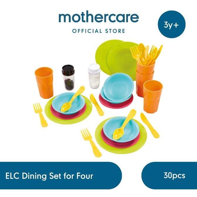 Bestgood- ELC Dinner Set - Mainan Masak Masakan Anak