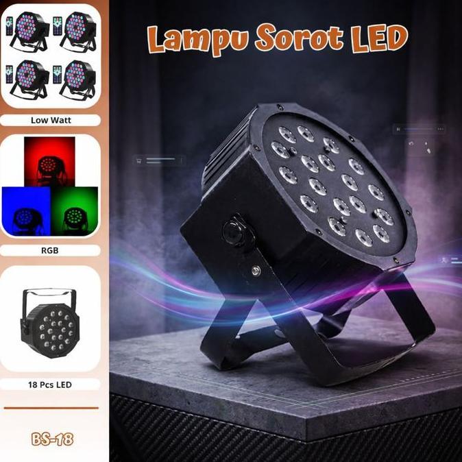 LAMPU DISCO PANGGUNG BS-18