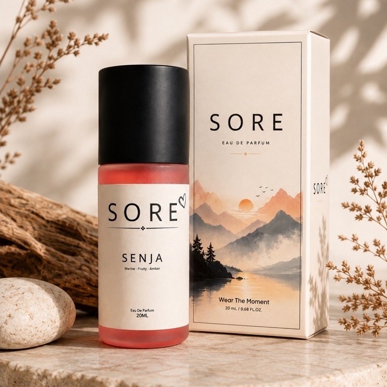 SORE PARFUME series SENJA