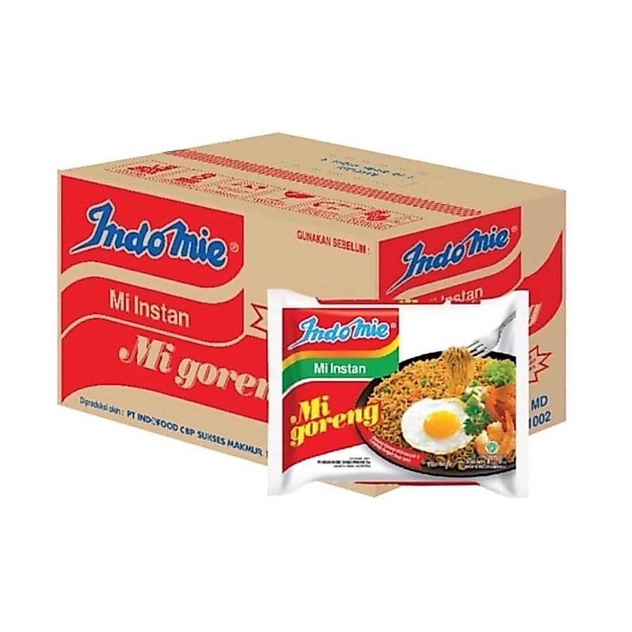VM - Berbagai macam mie instan