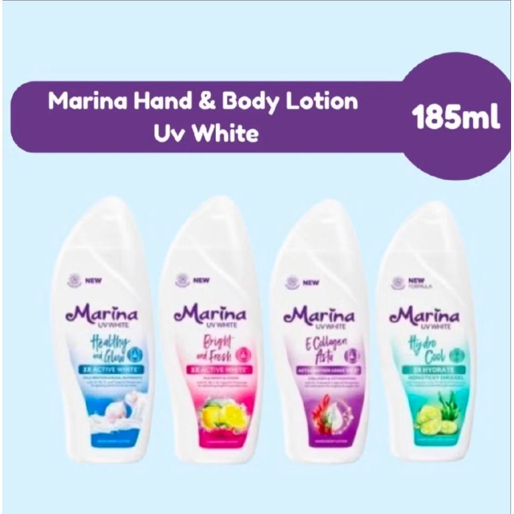 Marina Body Lotion 185 ml