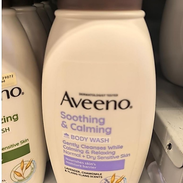 354GR AVEENO BODY WASH SOOTHING & CALMING. AVEENO BODY WASH DAILY MOISTURISING. AVEENO BODY WASH SKI