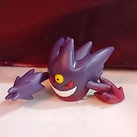Moncolle figure pokemon mega gengar