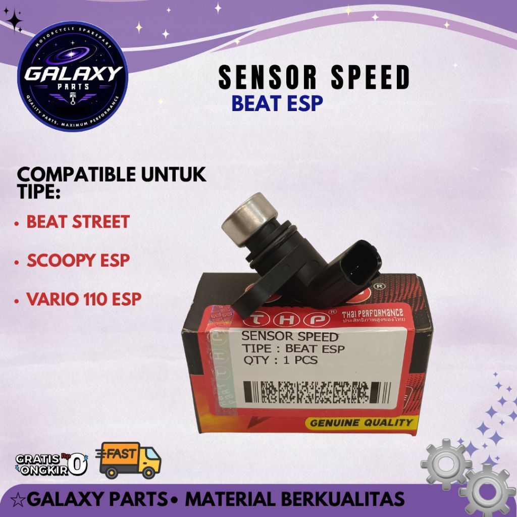 [GALAXY] SENSOR SPEED / SENSOR SPEEDOMETER BEAT ESP / BEAT ECO / BEAT STREET / SCOOPY ESP (THP)