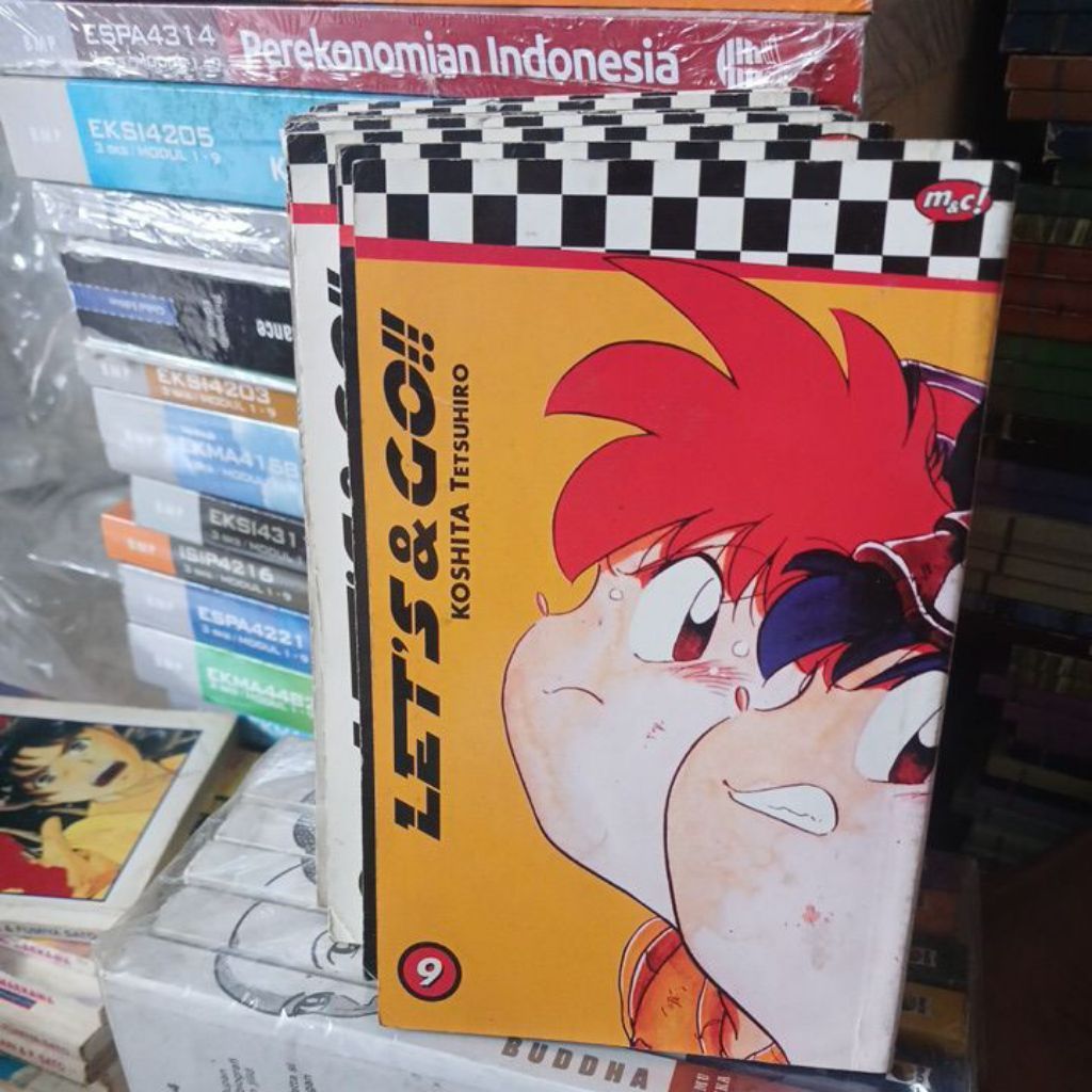 KOMIK LETS & GO. KOSHITA TETSUHIRO