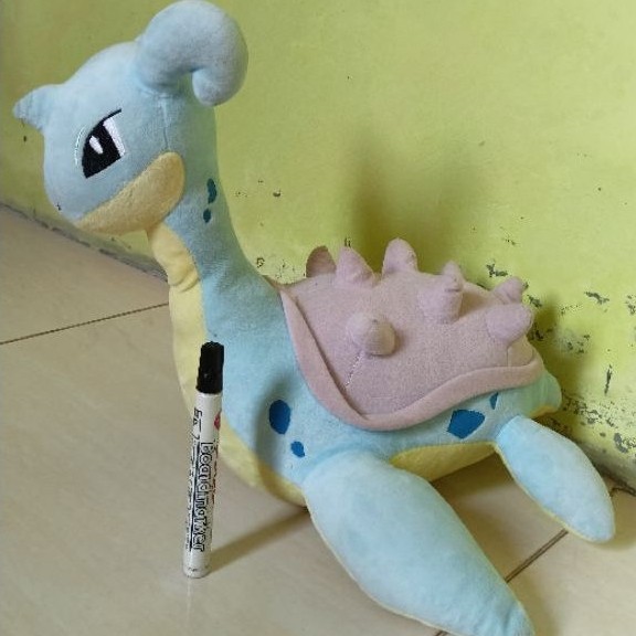 Boneka Pokemon Lapras