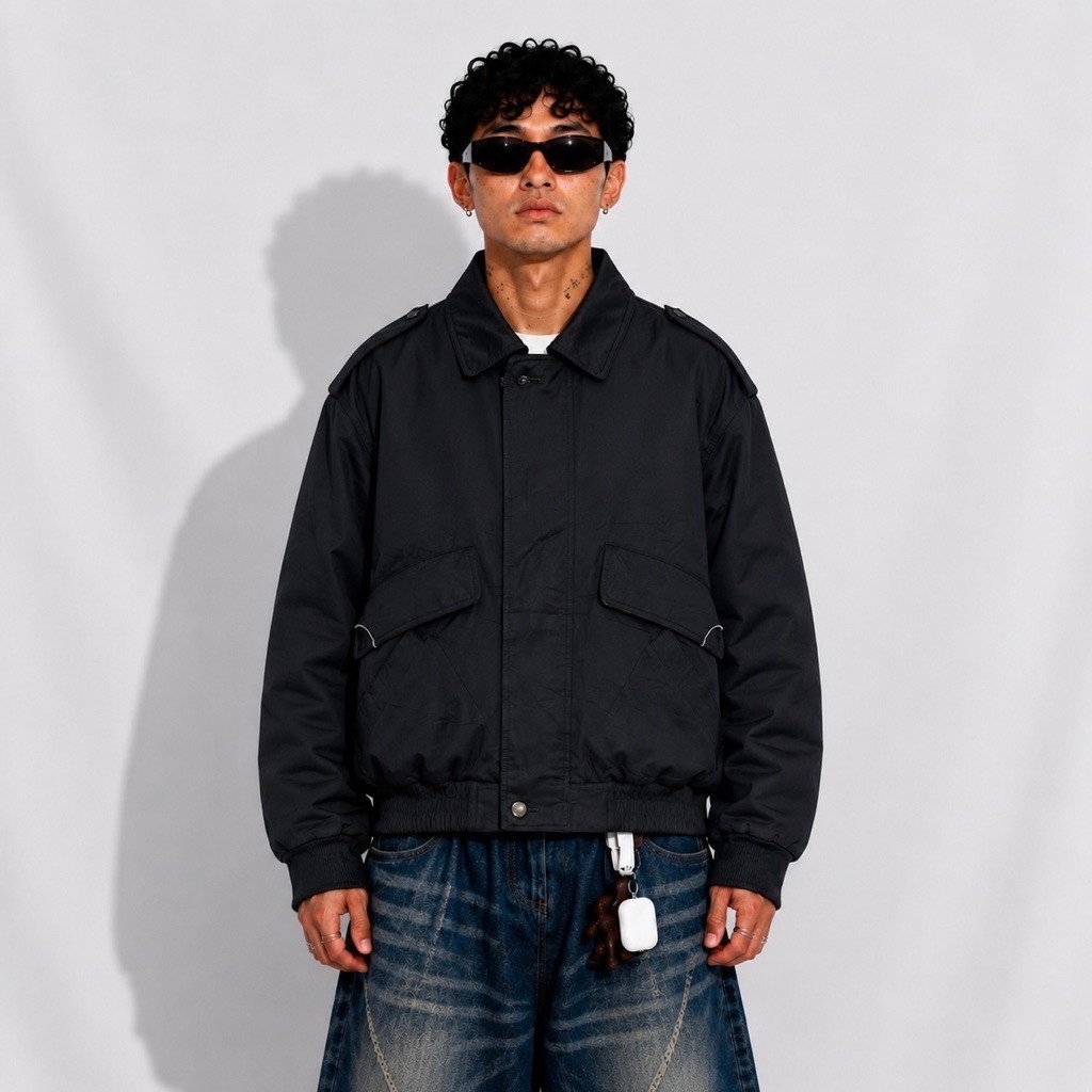 MrBob Casual Harrington Jacket size XL