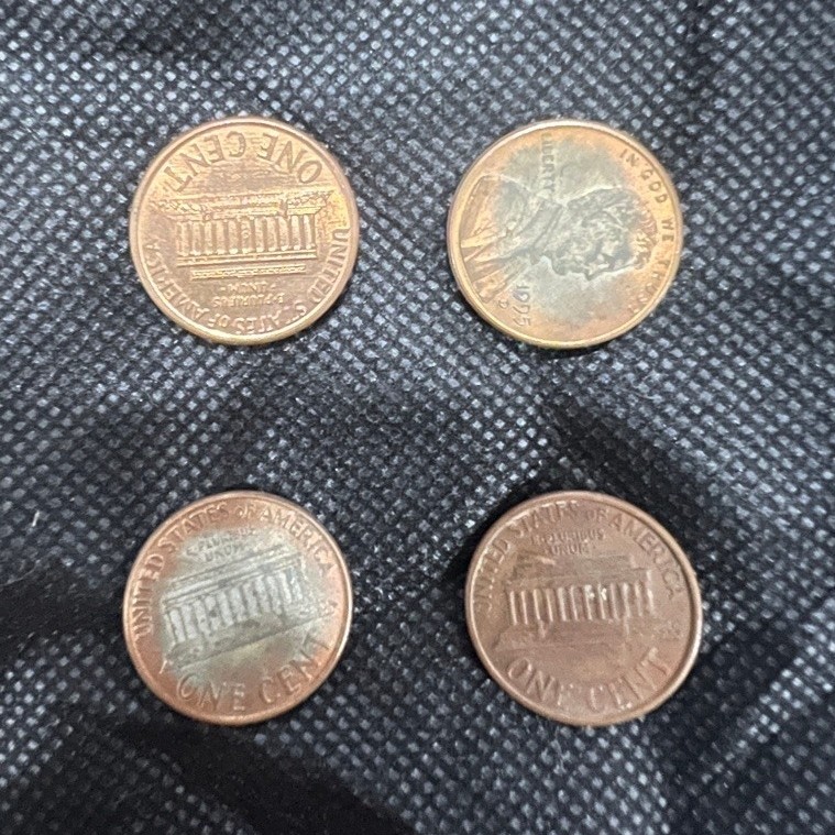 Mata uang 1 Cent USD 1234