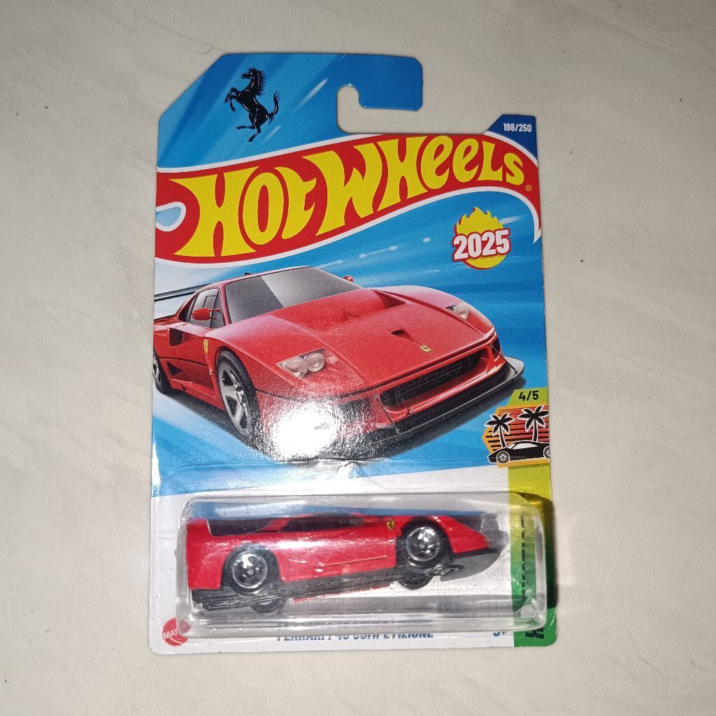 hotwheels ferrari f40