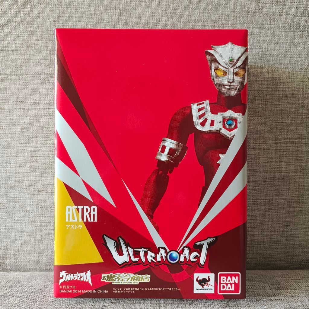 ULTRA ACT ULTRAMAN ASTRA ORIGINAL BANDAI