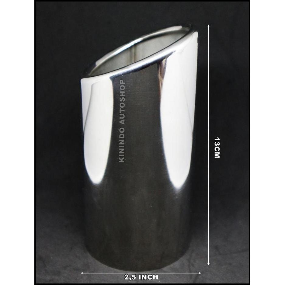 HOT DEAL KNALPOT MUFFLER CUTTER / SAMBNGAN BUNTUT KNALPOT NISSAN EVALIA 