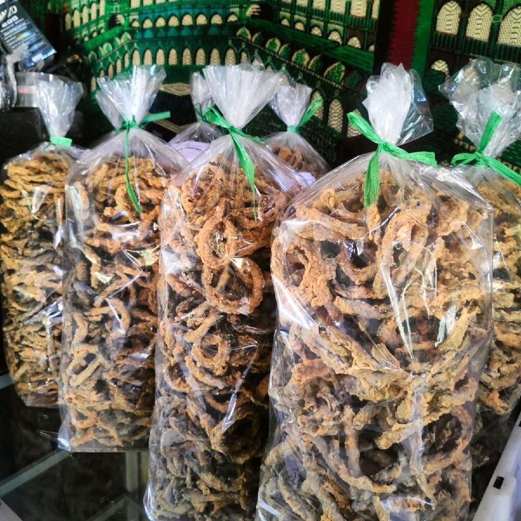 Keripik Belut 500gr - Renyah, Gurih, Nikmat/keripik belut premium/ keripik belut murah