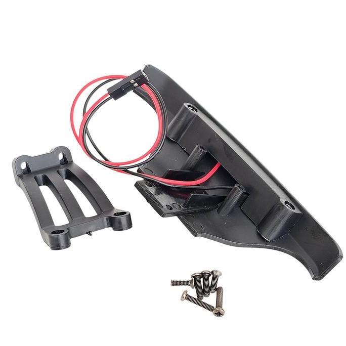 Bumper Plastik Lampu LED 144001 124017 124019 Wltoys RC Hobby