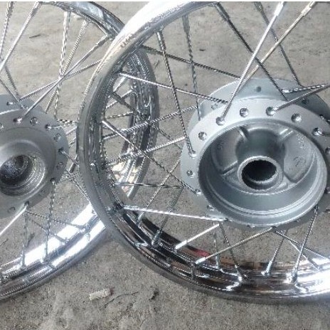 velg jari-jari ring 14x1.40 Supra fit new second berkualitas