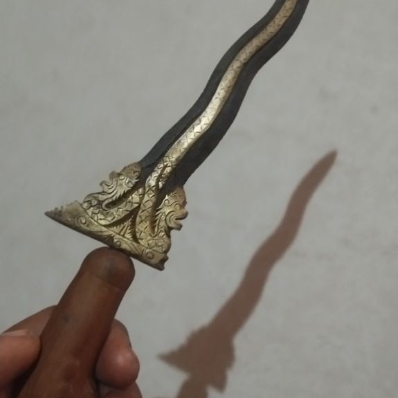 keris nogo temanten kinatah