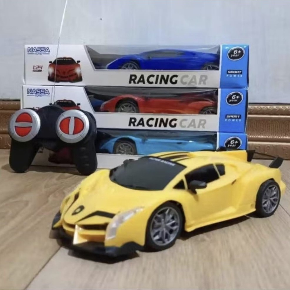 SK668-A17 Mainan Mobil Remote RC Murah Sedan