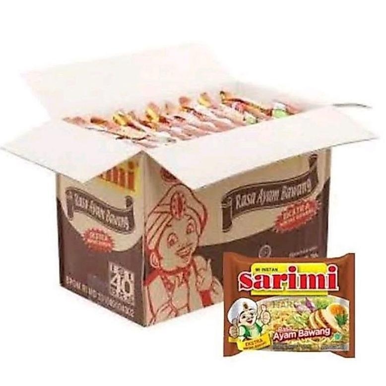 Sarimi 1 dus / Mie Sarimi Ayam bawang 1 dus isi 40