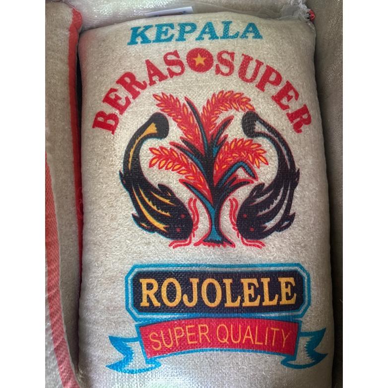 Beras Rojolele 50 Liter 40 Kg Pulen Berkualitas