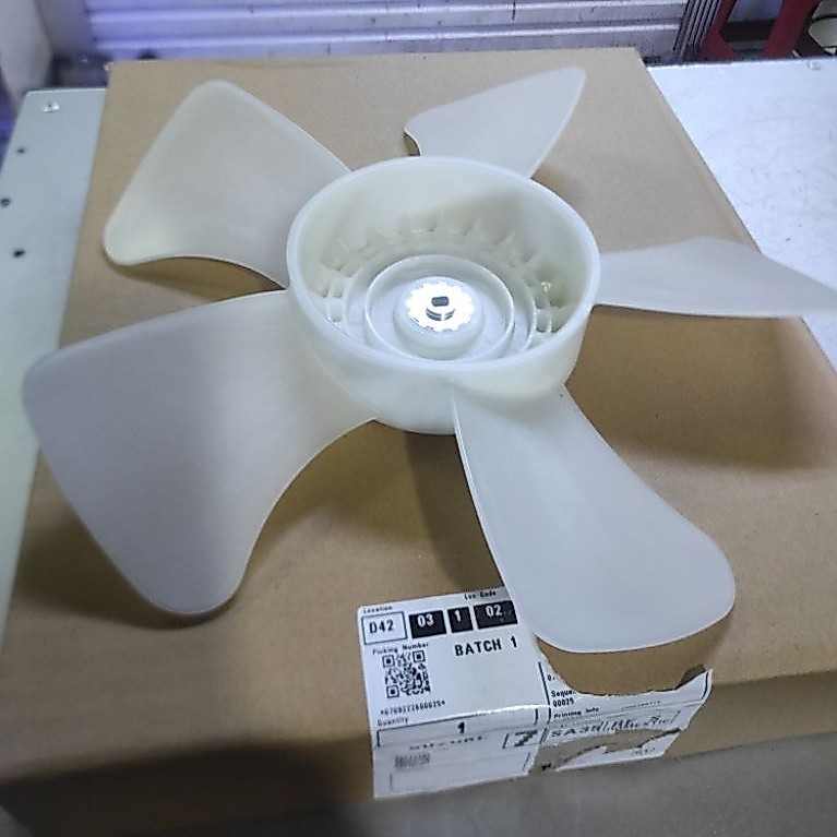 kipas radiator suzuki aerio dan baleno nexg