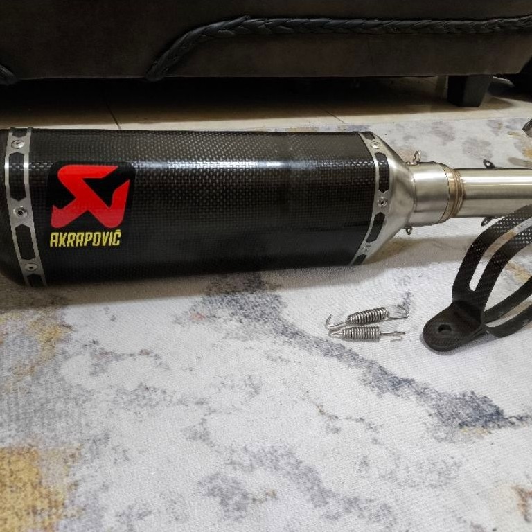 AKRAPOVIC XMAX FULLSYSTEM X MAX