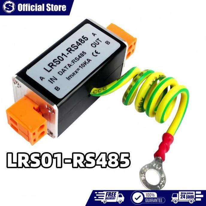 EZVECHE Arrester LRS01-RS485 Surge Arrester LRS01-RS485 Surge Arrester RS485 Arrester 485 Surger Arr