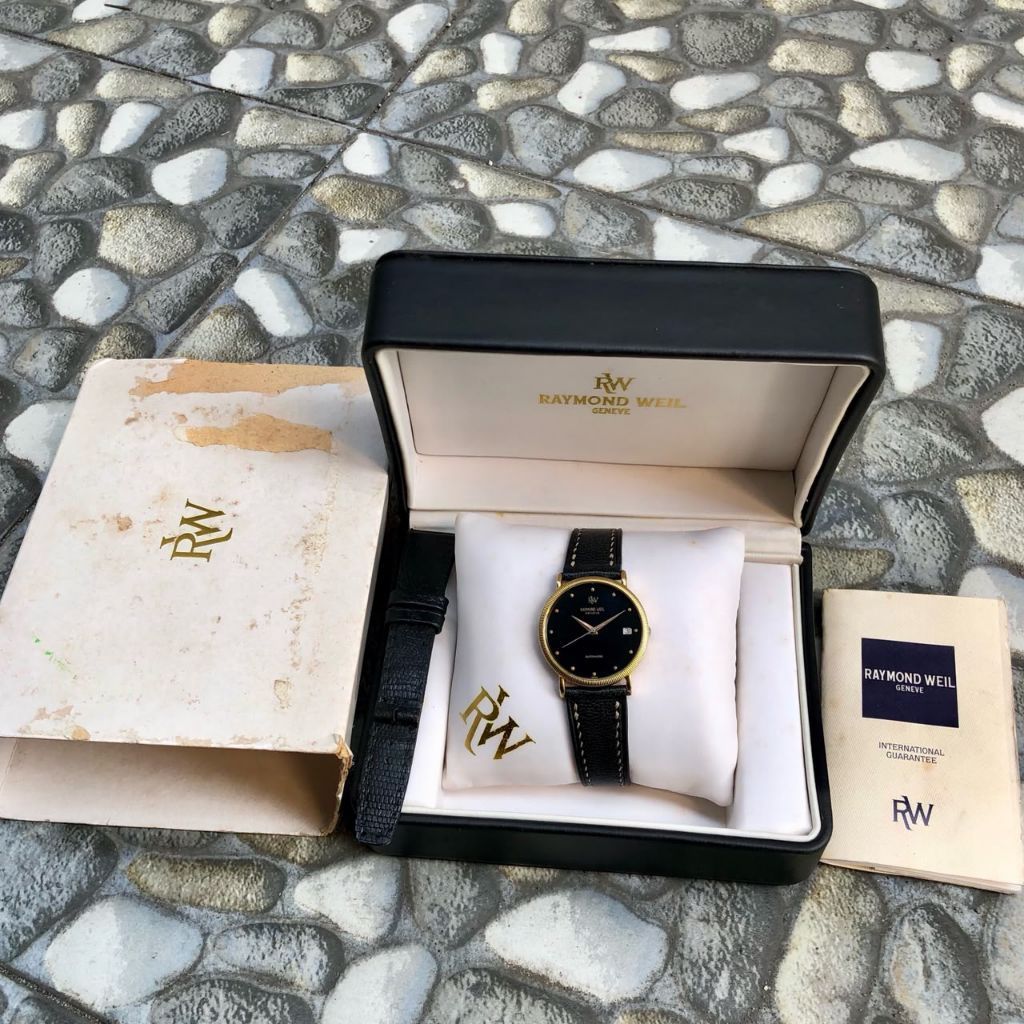 Raymond Weil Gebeve Automatic 18K Gold Electroplated 2809