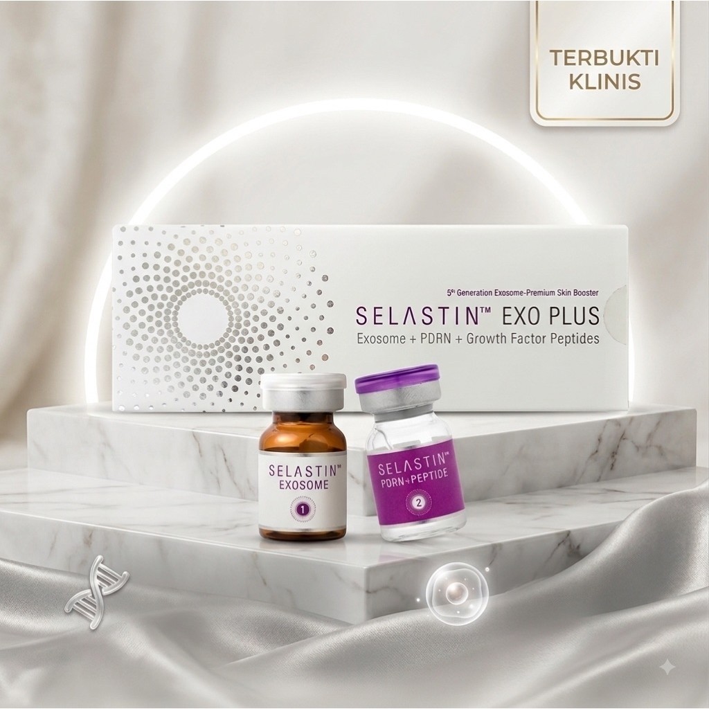 (S) Elastin Exo + PDRN Melasma Skin Booster DNA Salmon Serum Original