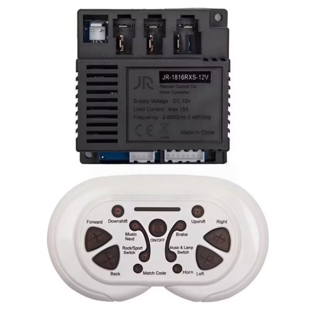 Sparepart mobil aki anak Receiver controller modul dan remote mobil anak