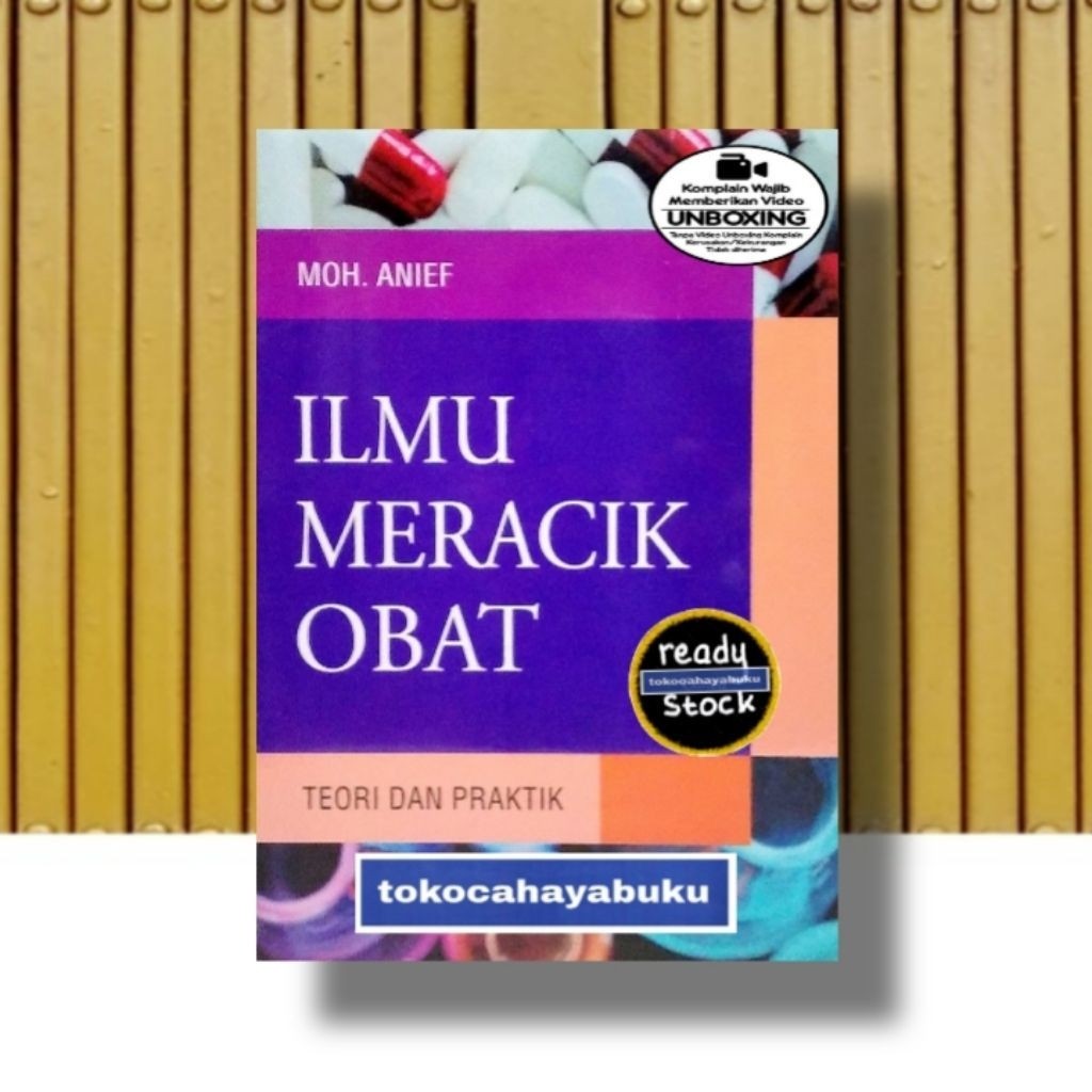 Buku Farmasi : ( IMO) Ilmu Meracik Obat