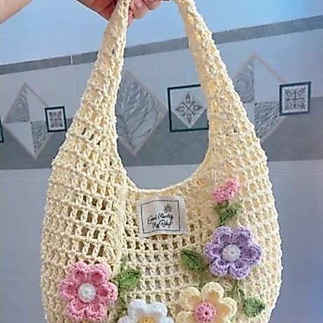 Net bag /tas rajut jaring