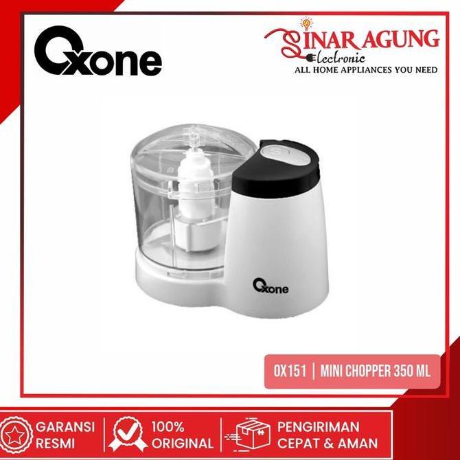 LOGPEF OXONE OX151 / OX-151 ECO MINI CHOPPER 350 ML - GARANSI RESMI