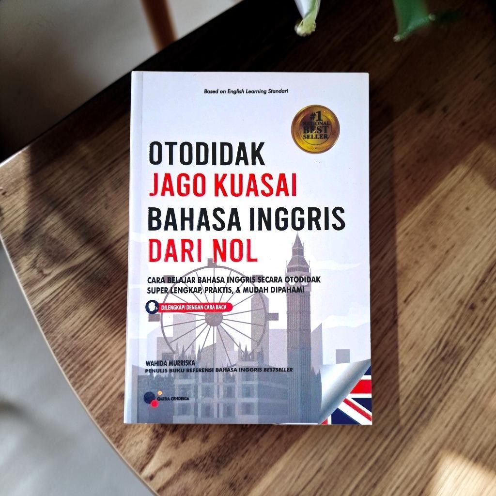 BUKU BELAJAR BAHASA / REFERENSI / OTODIDAK JAGO KUASAI BAHASA INGGRIS DARI NOL / WAHIDA