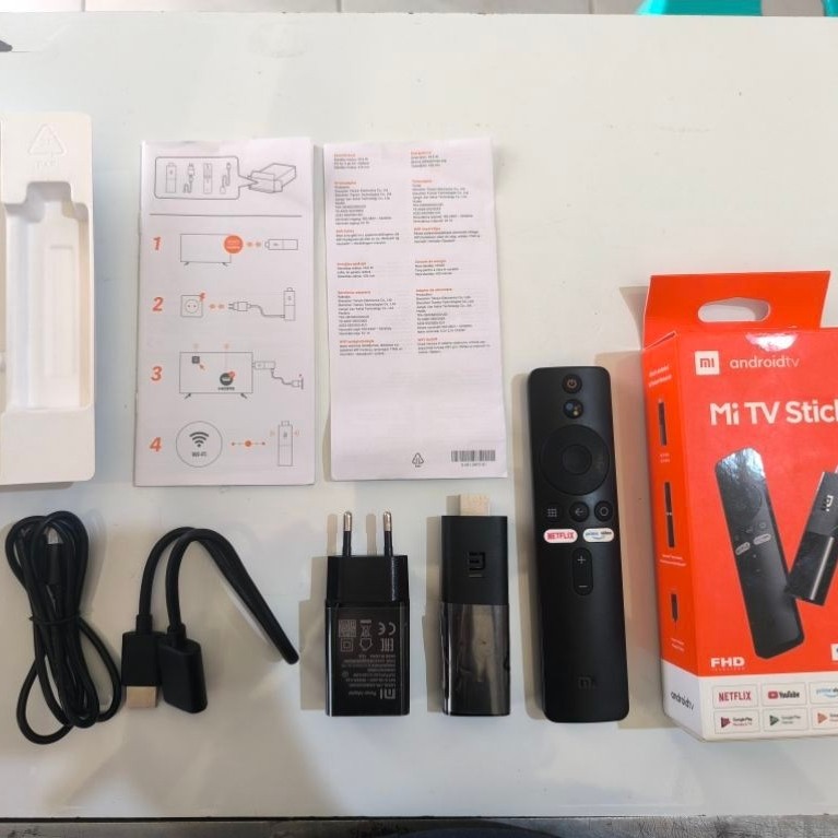 MI TV Stick Android TV Bekas Pemakaian 2 Minggu