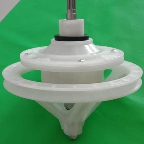 GEARBOX MESIN CUCI POLYTRON / SHARP SPARE PART KUALITAS BAGUS