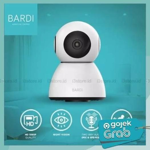 Cctv- Bardi Smart Ip Camera Cctv 360 Indoor Wifi
