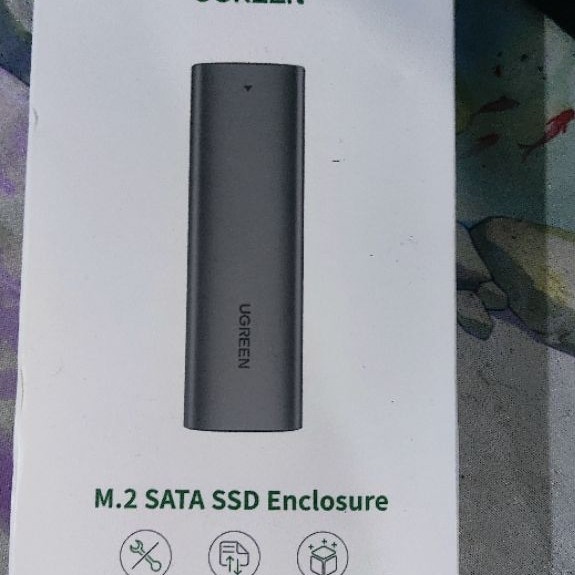 UGREEN ENCLOSURE SSD M.2 SATA NGFF