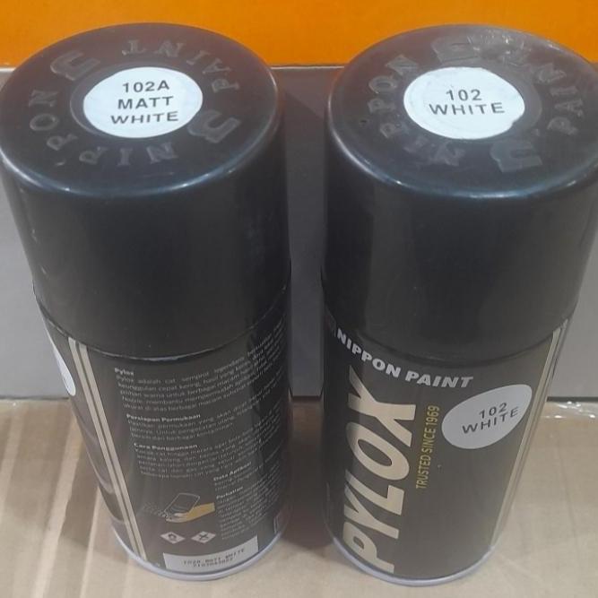 Office- Pylox White 1 Putih Kilap / Pylox Matt White 1A Putih Doff Pilok Pylox Aneka Rna Nippon Pain