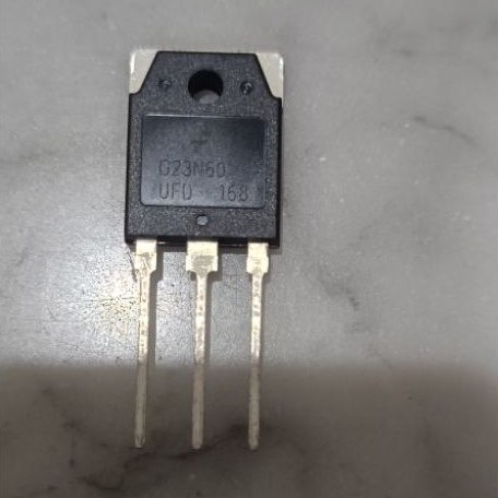 ic komponen G23N60 UFD 168