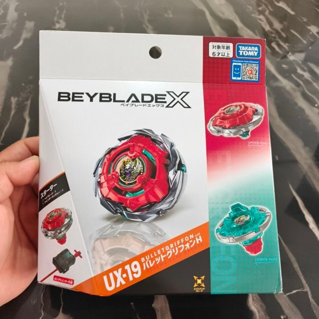 Beyblade X UX-19 Bullet Griffon