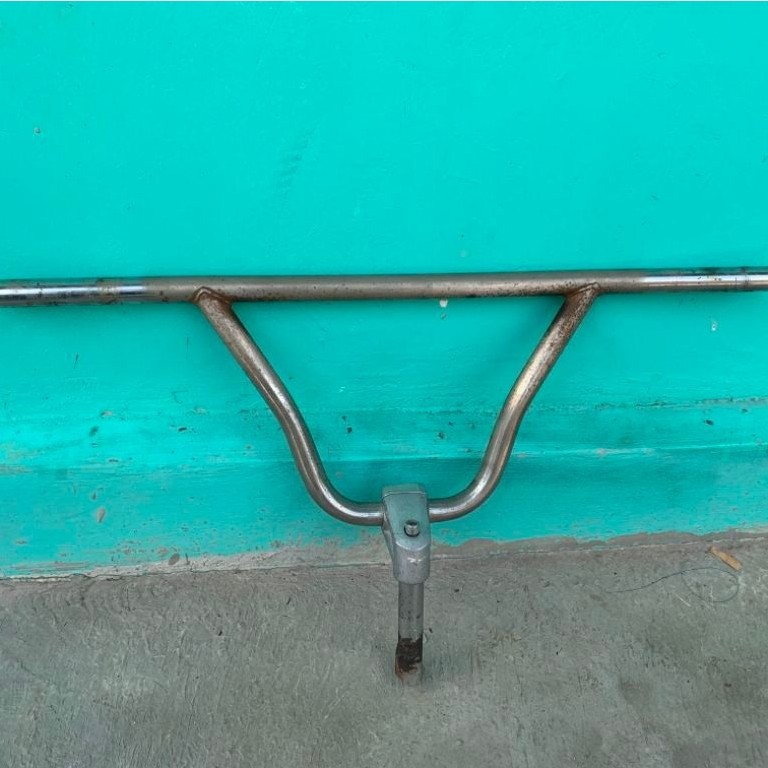 stem stang bmx wimcycle metalizer bekas original