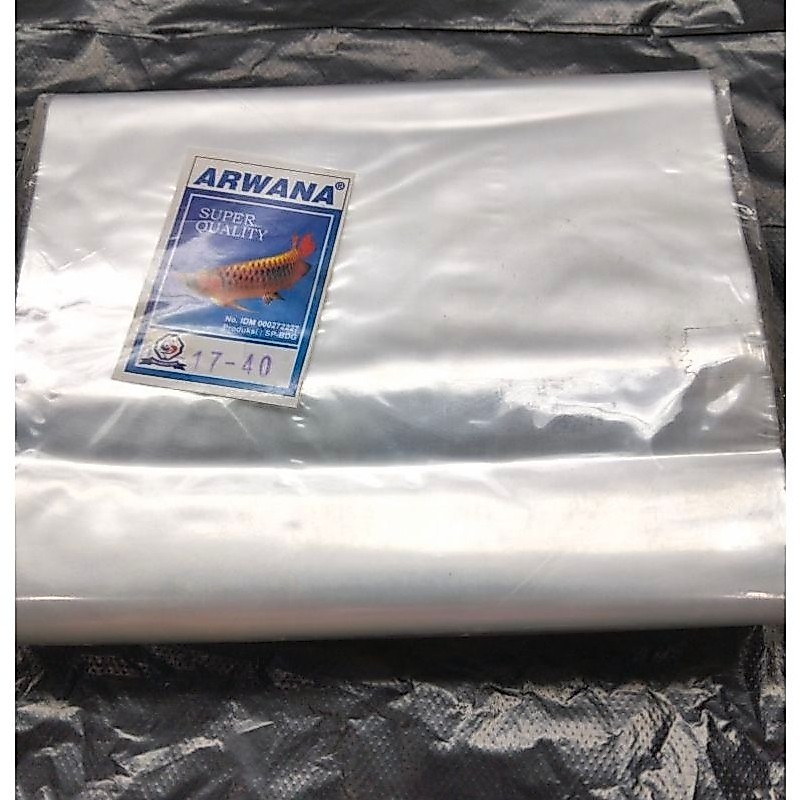 KANTONG PP ARWANA / 17X40 Plastik PP Arwana (1BKS)