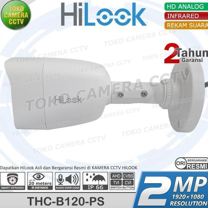 Cctv- Camera Cctv Hilook 2Mp Audio 1080P Kamera Cctv Outdoor Hilook 2Mp Mic