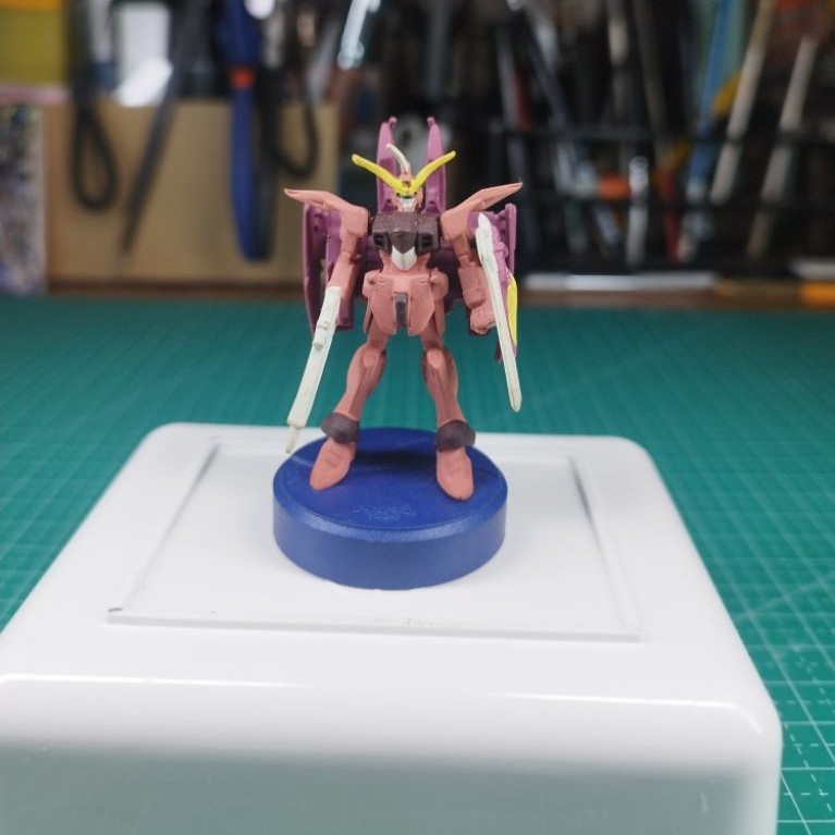 Gachapon Bottle cap Pepsi Aegis Gundam