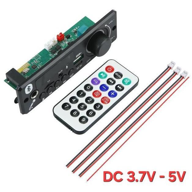 Modul Amplifier Stereo Mp3 Player Karaoke Bluetooth DC 5V 2X3W 6W