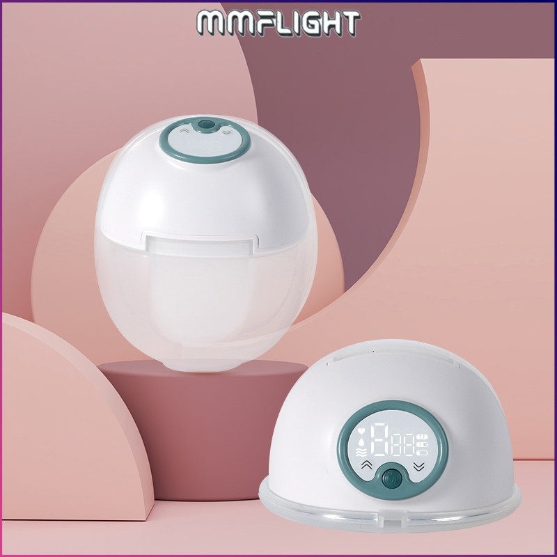 Mmflight Wearable Elektrik Breast Pump Handsfree Portable Pumping