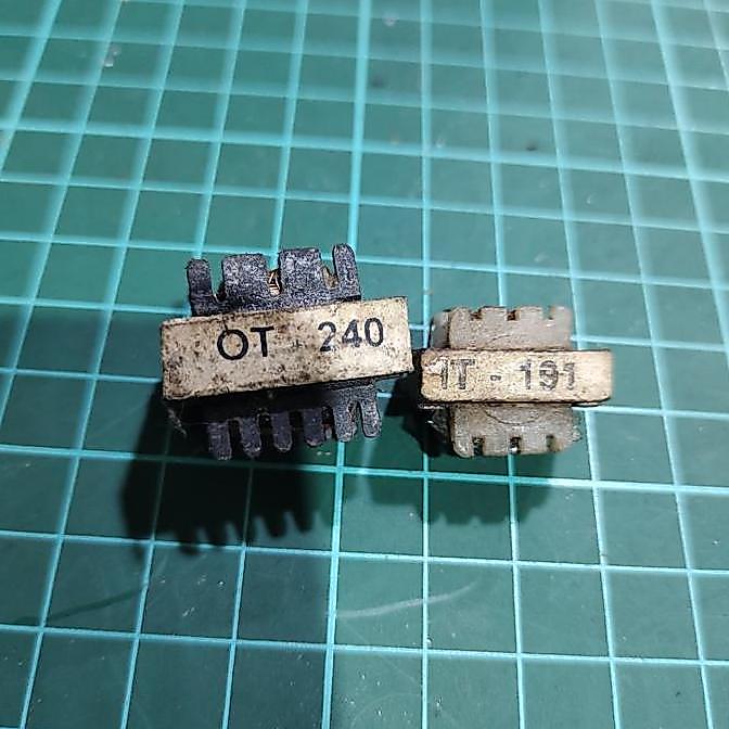 OT240 IT191 TRAFO TRAVO RADIO AM MW ELE99