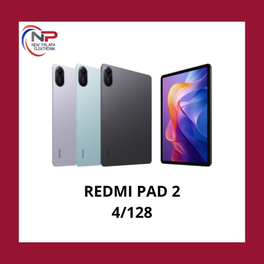 HP XIAOMI REDMI PAD 2 RAM 4/128GB GARANSI RESMI TAM